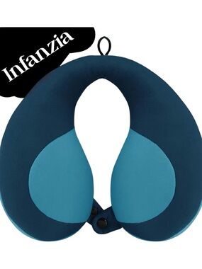 INFANZIA Kids Chin Supporting Travel Neck Pillow